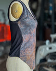 OOAK Small Slant Tank