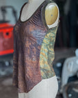 OOAK Medium Slant Tank