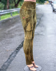 Limited Edition TERRY Lucien Pocket Leggings