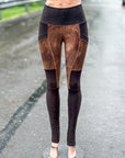 Limited Edition DARKER Fleece Lucien Pocket Leggings