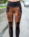 Limited Edition DARKER Fleece Lucien Pocket Leggings