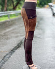 Limited Edition DARKER Fleece Lucien Pocket Leggings