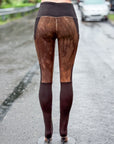 Limited Edition DARKER Fleece Lucien Pocket Leggings