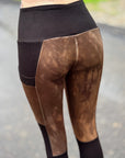 Limited Edition DARKER Fleece Lucien Pocket Leggings
