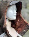 OOAK Medium Cocoon Hoodie