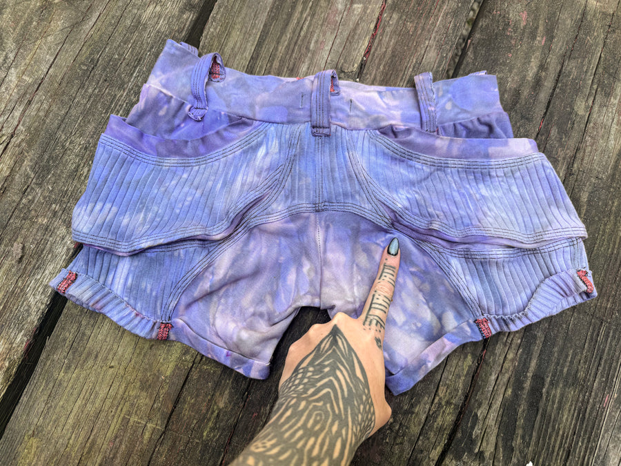 Limited Edition Pocket Safari Shorts DISCOUNTED SMALL