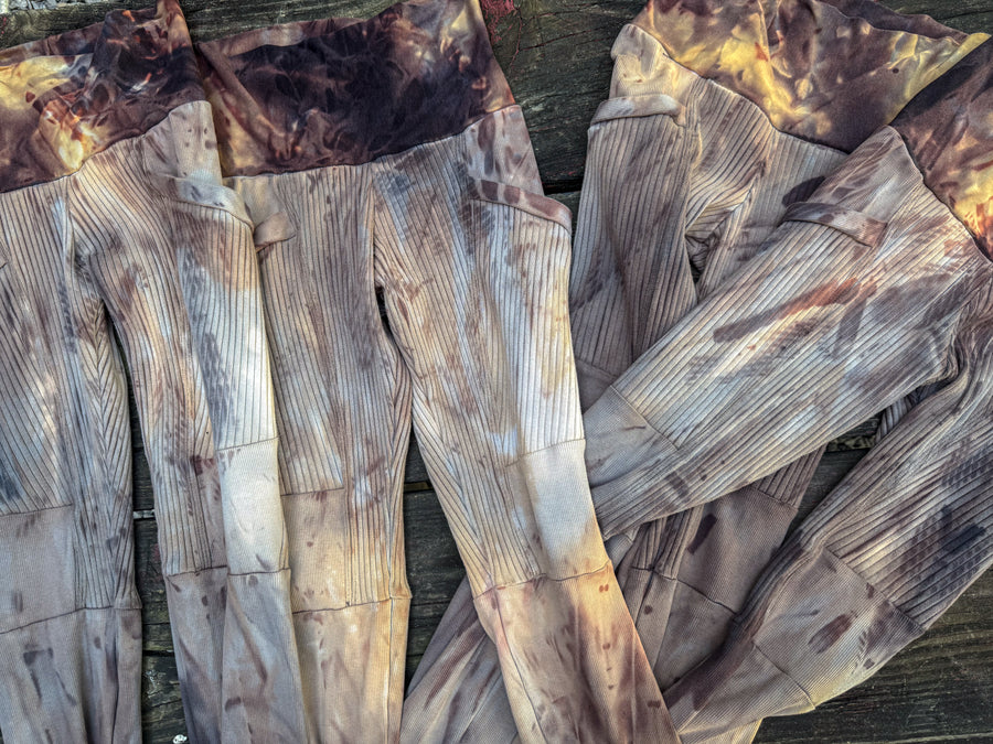 Limited Edition Rib Lucien Pocket Leggings