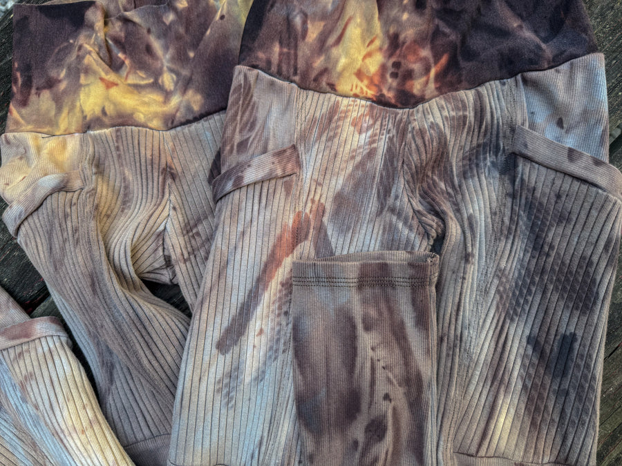 Limited Edition Rib Lucien Pocket Leggings