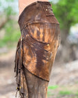 OOAK Outlaw Fringe Leggings