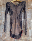 PROTOTYPE Modal Rib Swallowtail Tunic