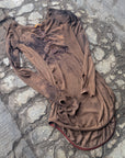 Pre-Order Modal Rib Swallowtail Tunic
