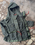 Pre-Order GREEN Dauntless Waxed Canvas Field Coat