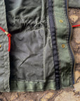 Pre-Order GREEN Dauntless Waxed Canvas Field Coat
