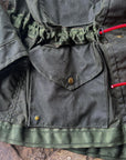 Pre-Order GREEN Dauntless Waxed Canvas Field Coat