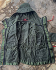 Pre-Order GREEN Dauntless Waxed Canvas Field Coat