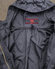 Pre-Order BLACK Dauntless Waxed Canvas Field Coat