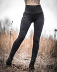 Limited Edition Black FLEECE Lucien Pocket Leggings