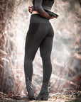 Limited Edition Black FLEECE Lucien Pocket Leggings