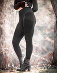 Limited Edition Black FLEECE Lucien Pocket Leggings