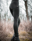 Limited Edition Black FLEECE Lucien Pocket Leggings