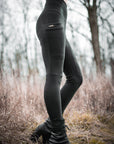 Limited Edition Black FLEECE Lucien Pocket Leggings