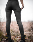 Limited Edition Black FLEECE Lucien Pocket Leggings