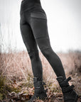 Limited Edition Black FLEECE Lucien Pocket Leggings